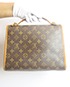 Bel Air Briefcase, back view